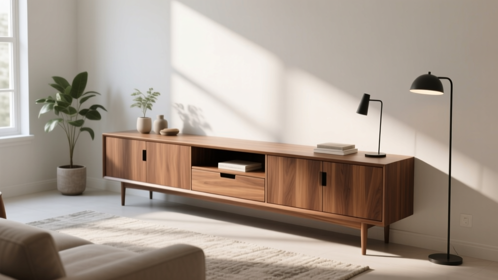 Narrow Console Table Cabinets: Smart Storage Solutions