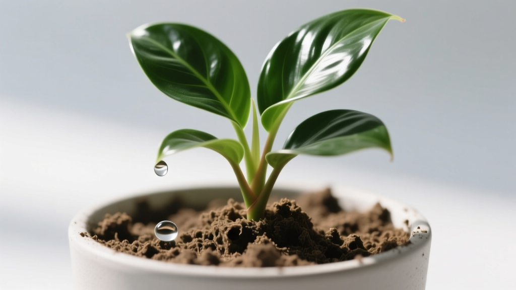 Mirror Plant Soil Mix for Propagation Success