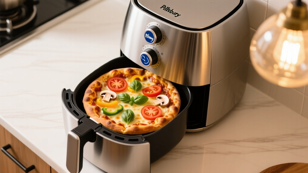 Air Fryer Pillsbury Pizza: Crispy, Fast & Healthier