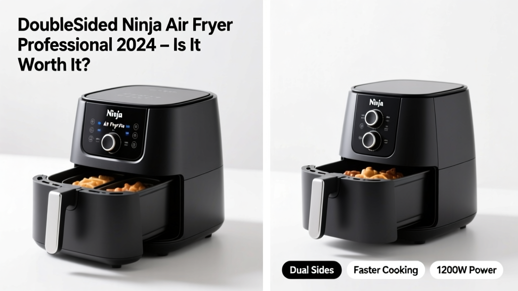 Double-Sided Ninja Air Fryer: Worth It? (2024 Review)