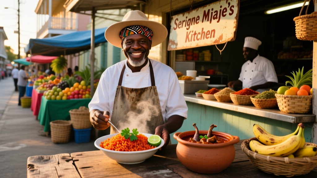 Where The Chefs Eat: Serigne Mbaye’s New Orleans — A Culinary Pilgrimage to the Heart of West African Soul Food