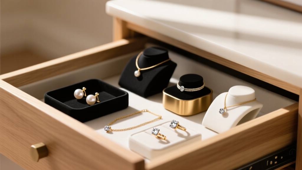 Best Jewelry Holders for Drawers (2024 Guide)