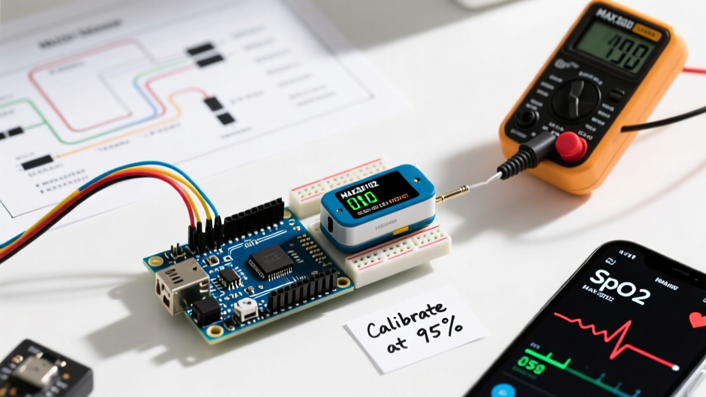 How to Build an Arduino Pulse Ox Monitor with MAX30102