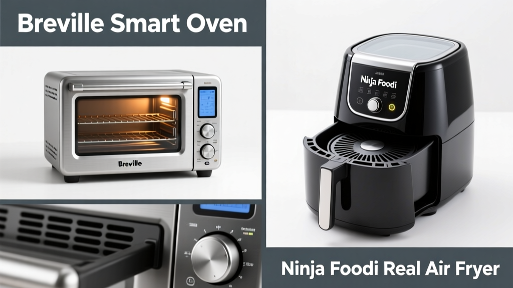 Breville Smart Oven vs Ninja Foodi: Real Air Fryer Showdown