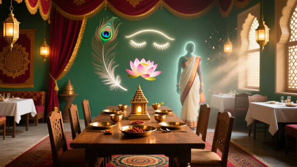 Restaurant in Indian: Cultural Dream Symbolism