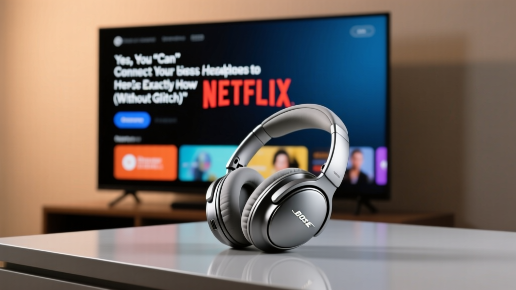 Bose Headphones to TV: Easy Setup Guide (2026)