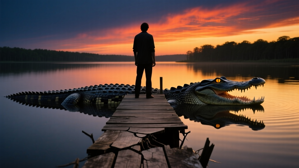 Alligator Feeling Anxiety: Emotional Dream Meaning