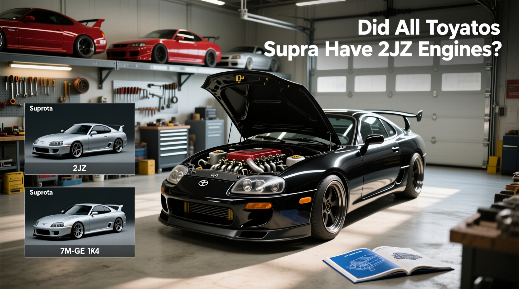 How to Choose Toyota Supra Engines, Did All Supras Have 2JZ Engines?