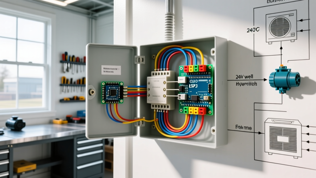 Mobile Home Electrical Panel Wiring Diagram & Motor Guide