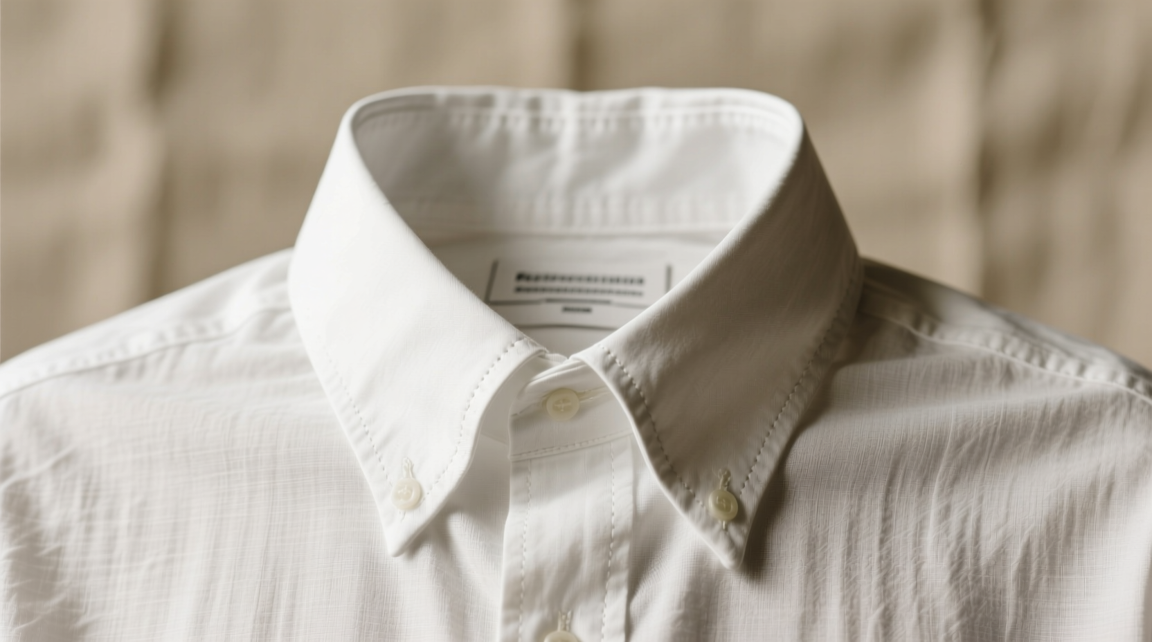 how to restore collar crispness without starch or ironing