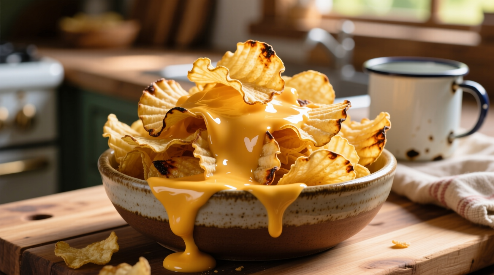 Ruffles Queso Potato Chips: Flavor Profile & Usage Guide