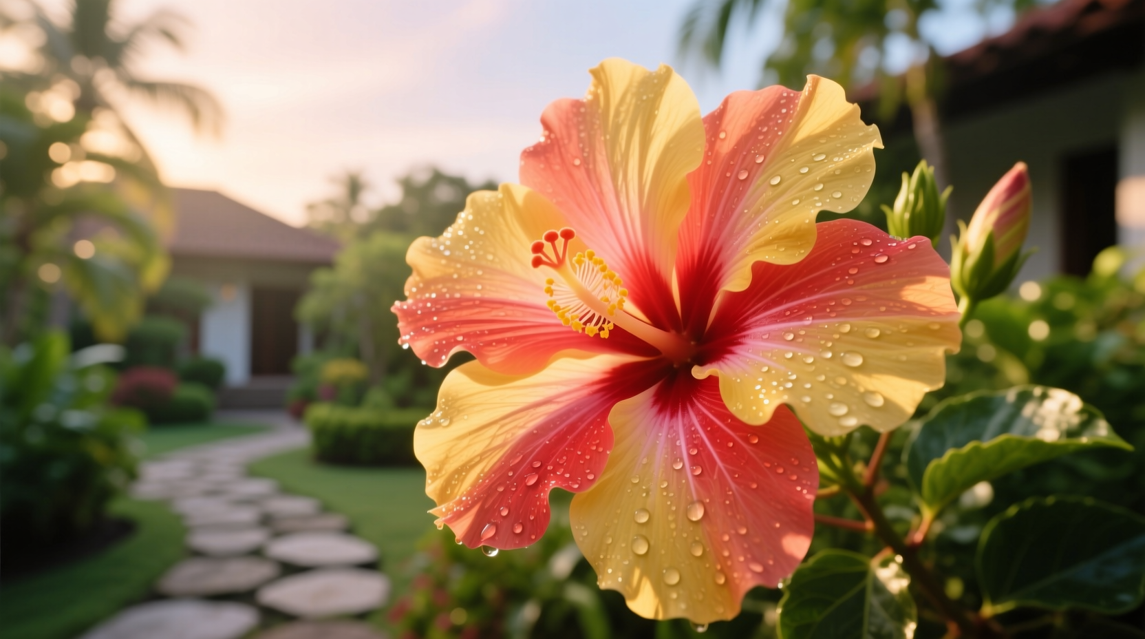 sun hibiscus
