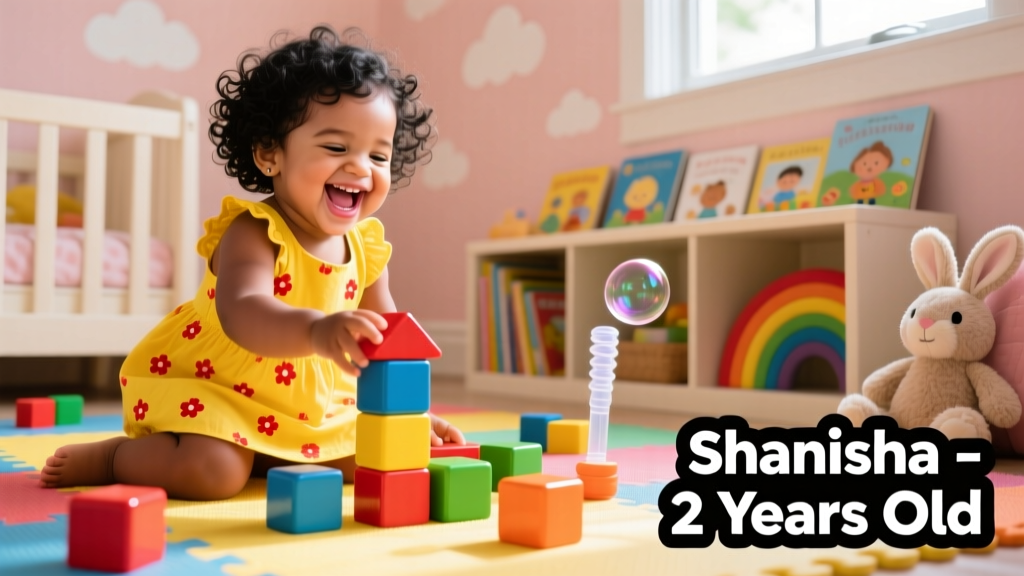 Shanisha: Understanding Temperament, Development, and Support Strategies for Toddlers with a Strong-Willed, Expressive Profile