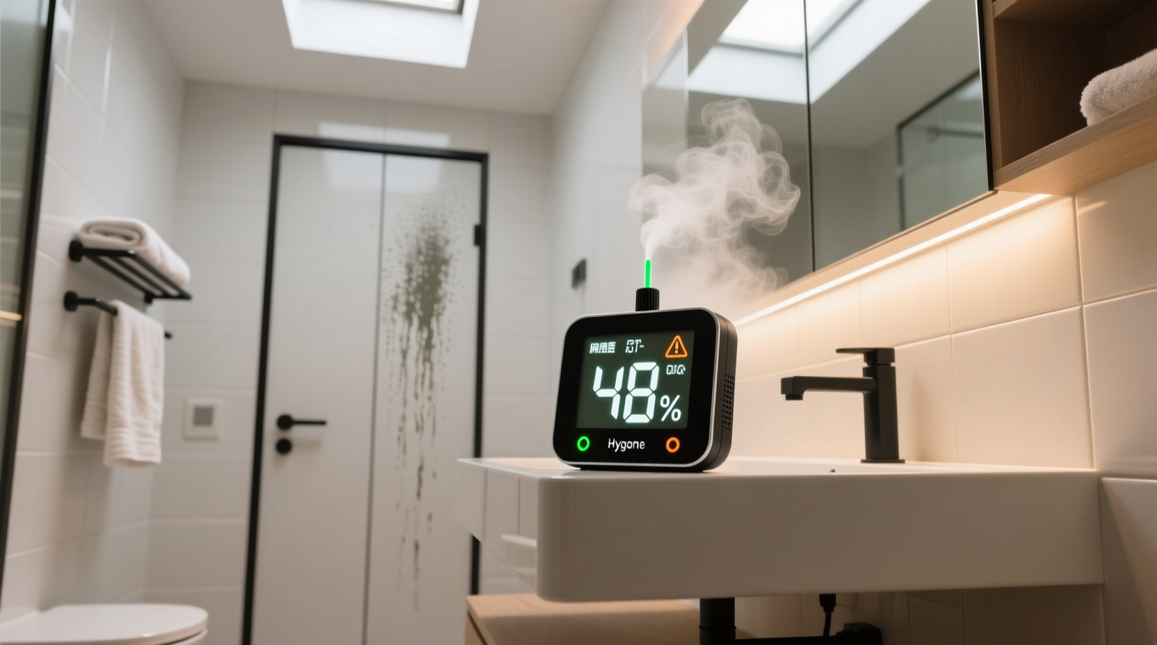 closet humidity tracker vs hygrometer app