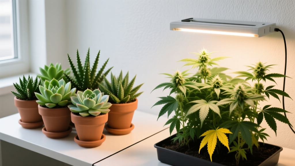 Cannabis Light Hours: Succulents vs. Weed Growth (2026)