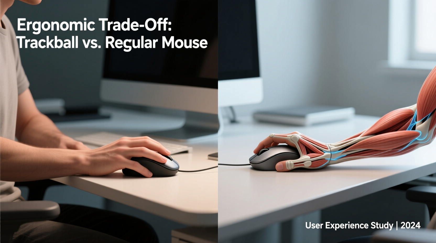 trackball mouse vs regular mouse is the ergonomic benefit worth the learning curve