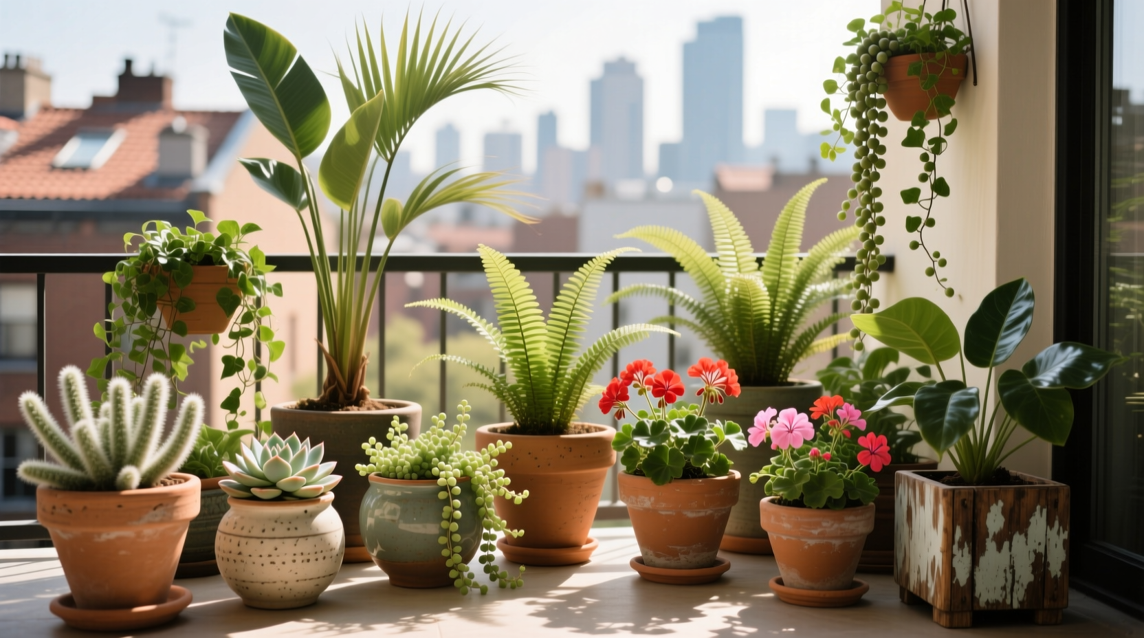 mixed flower pot ideas