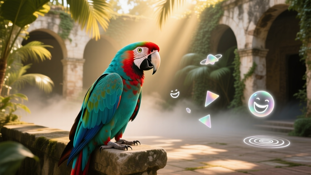 Parrot Feeling Amusement: Emotional Dream Meaning