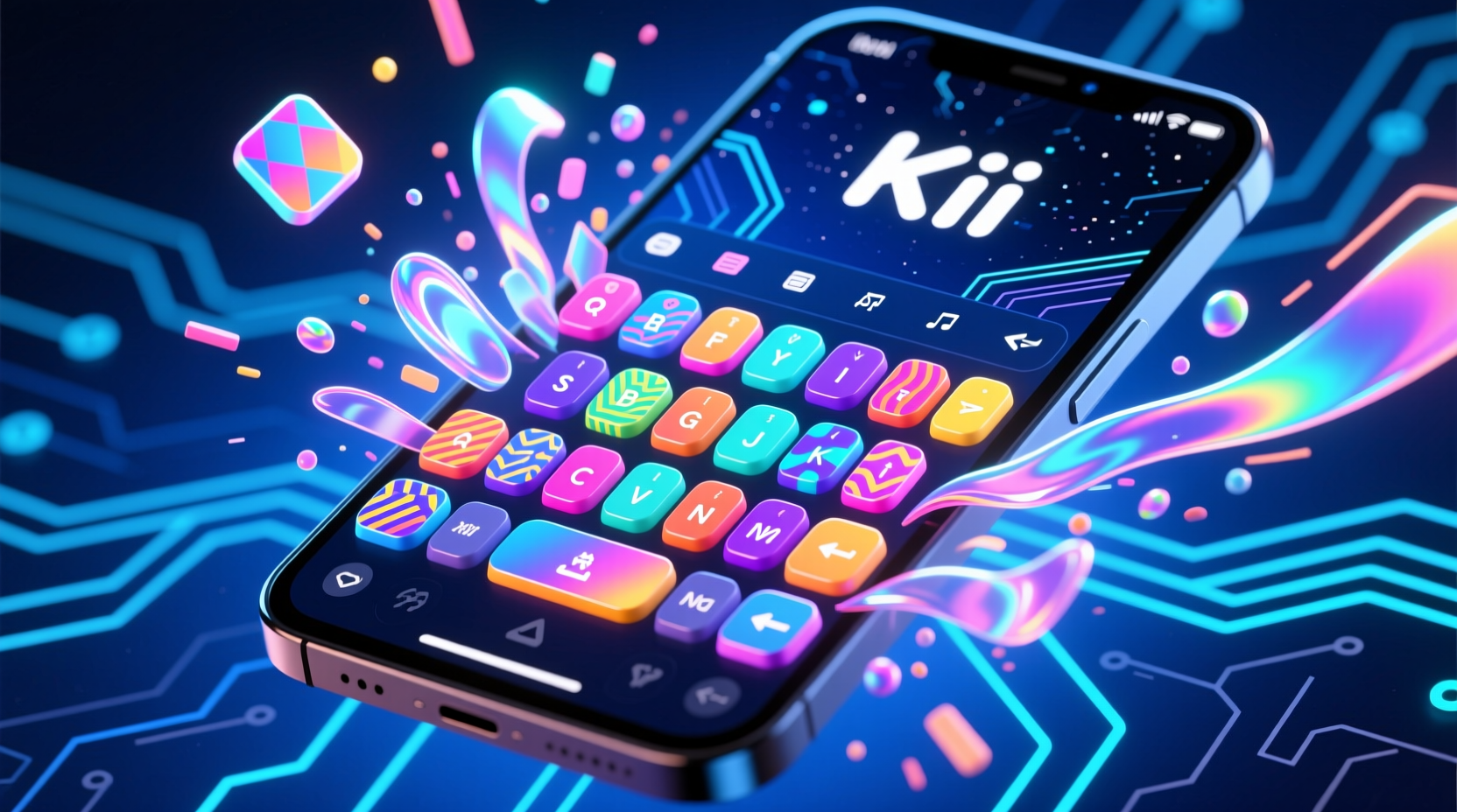 kii keyboard for android is bursting with customization