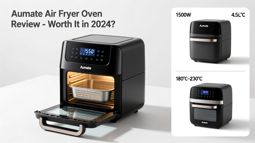 Aumate Air Fryer Oven Review: Worth It in 2024?