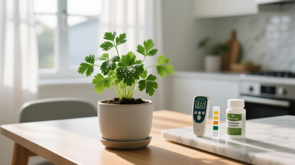 Indoor Parsley Yellowing: Fertilizer Fixes That Work