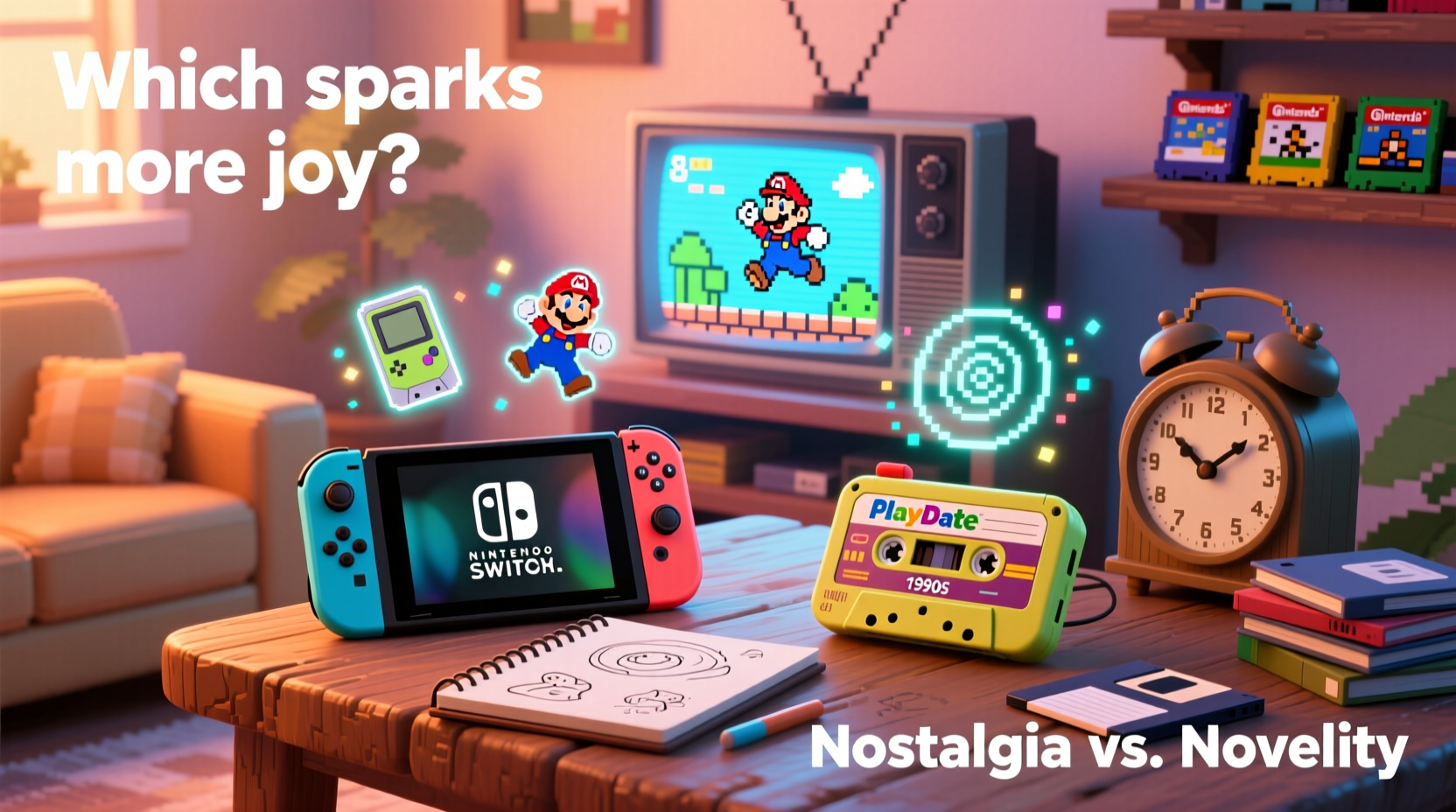 Nintendo Switch Vs Playdate Console Which Sparks More Joy For Nostalgic ...