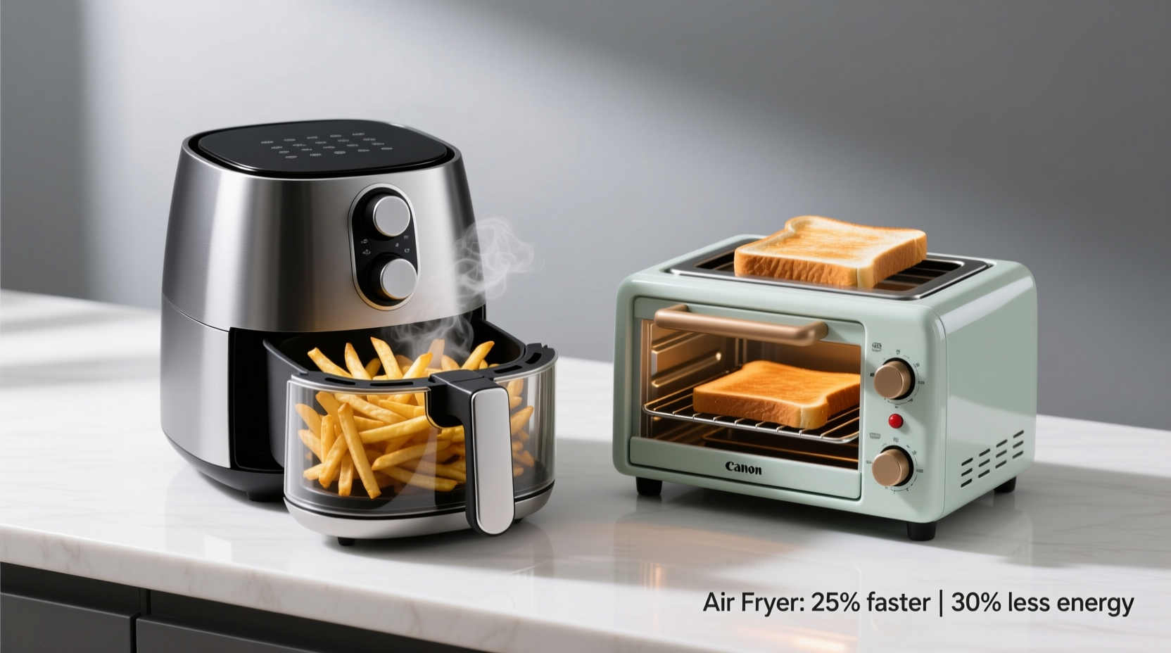 Frequently Asked Questions of how to save energy with an air fryer