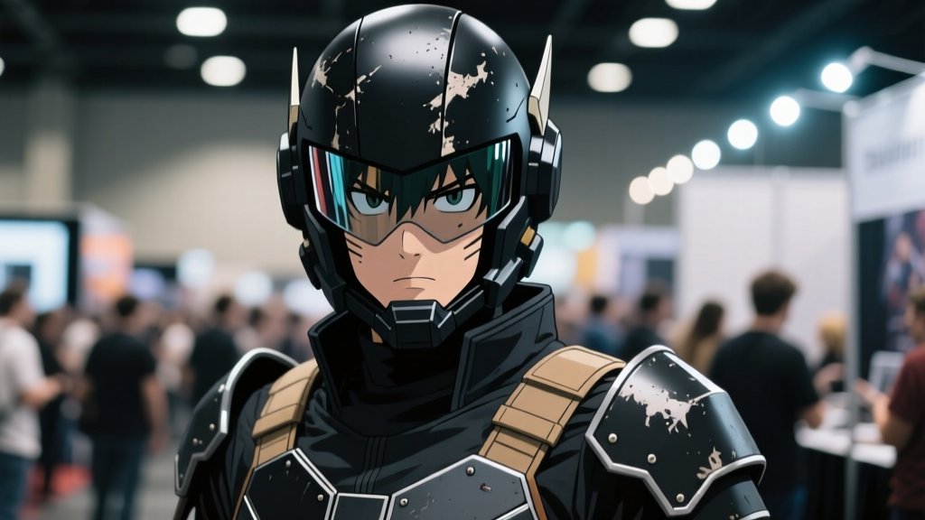 My Hero Academia Eraser Head Helmet Safety Audit