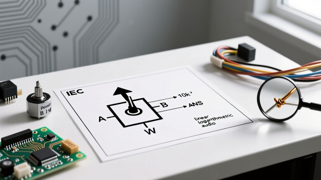 Decoding the Potentiometer Circuit Symbol and Schematic Variations