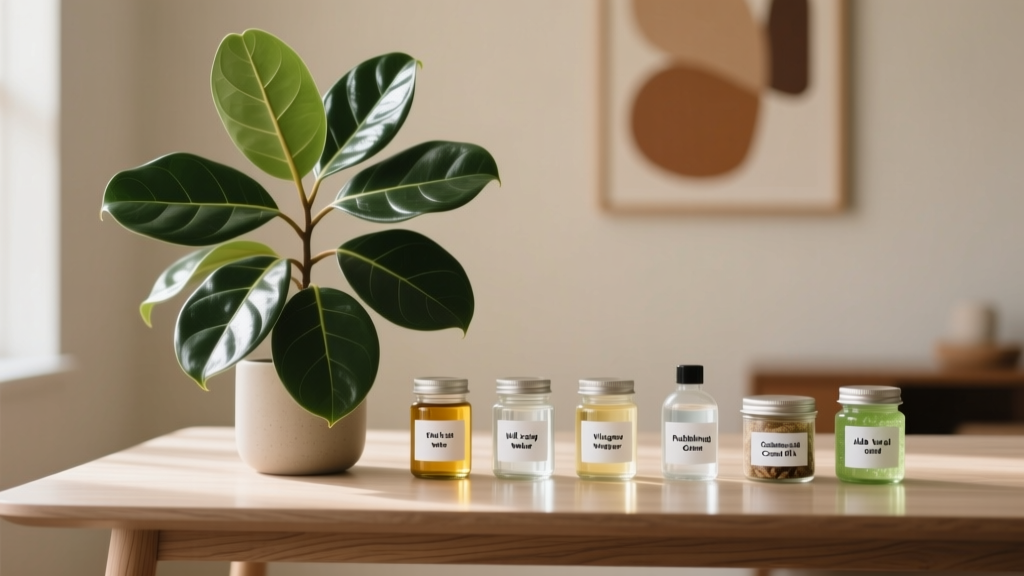 What to Clean Indoor Plants With: 7 Safe Solutions
