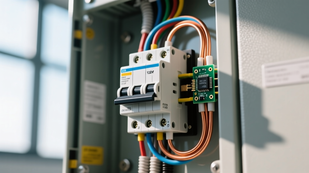Single-Pole Circuit Breaker Topology: 120V Branch Circuit Design & Sizing