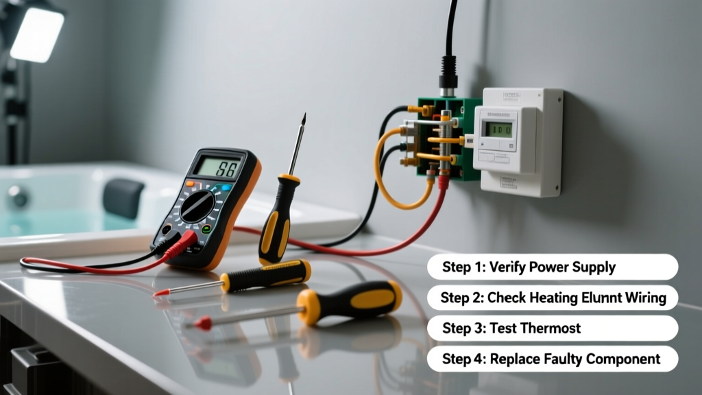 Hot Tub Not Heating? Fix It Step-by-Step