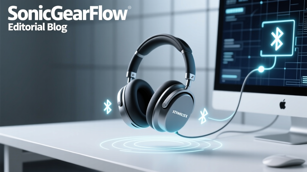 Sennheiser Wireless Headphones PC Connection Guide