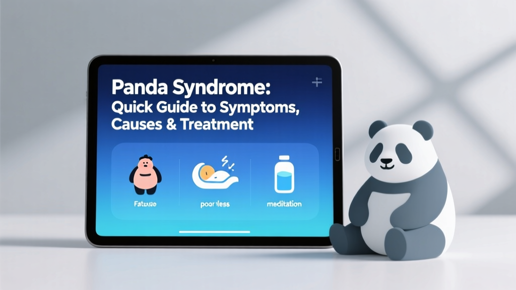 PANDAS Syndrome: Quick Guide to Symptoms, Causes, Treatment & Video Resources