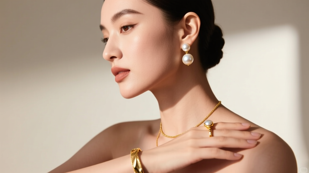 Can You Wear Pearl Earrings With Gold Jewelry?