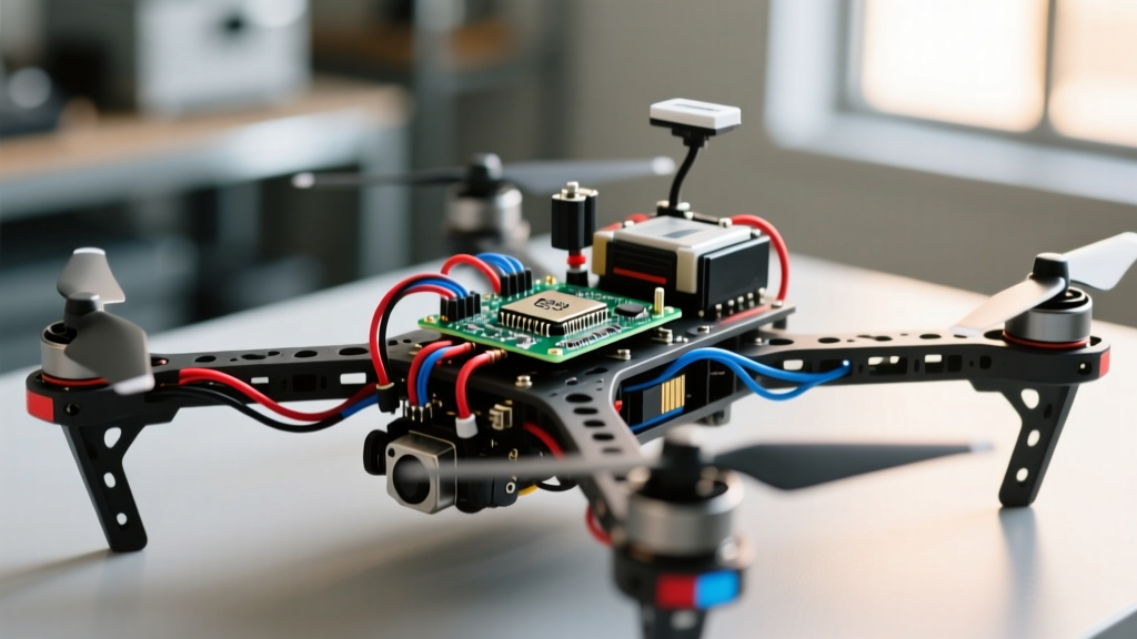 ESP32 Telemetry Project on Drone: Build, Code, and Debug Guide
