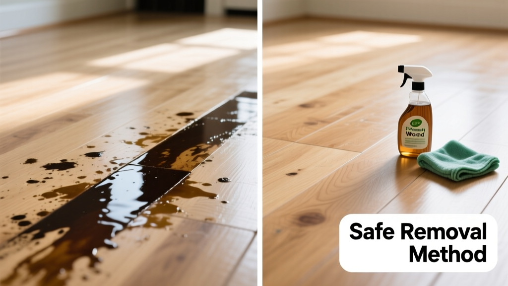 How to Remove Shoe Polish from Hardwood Floors Safely