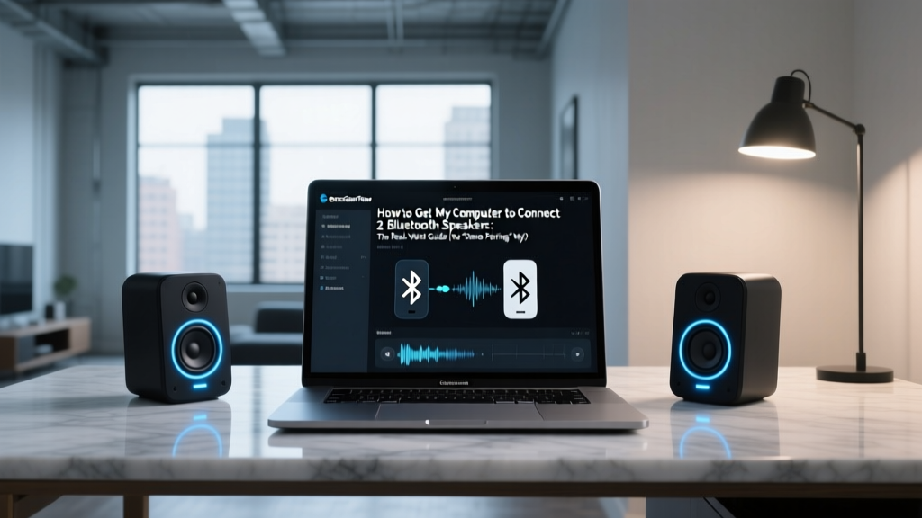 Connect 2 Bluetooth Speakers: Windows, macOS, Linux (2026)