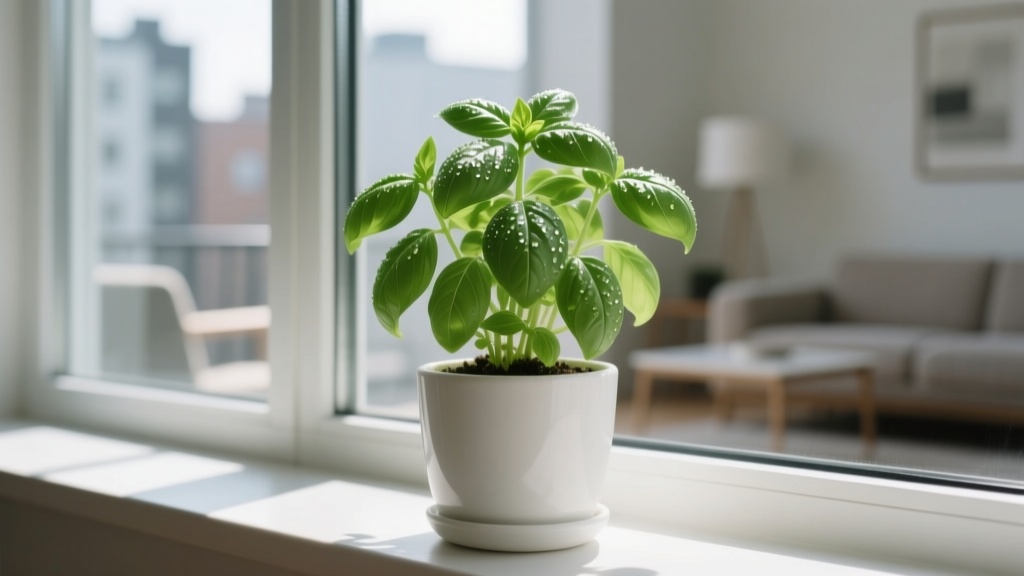 Basil Care Indoors in Low Light: 7 Science-Backed Tips