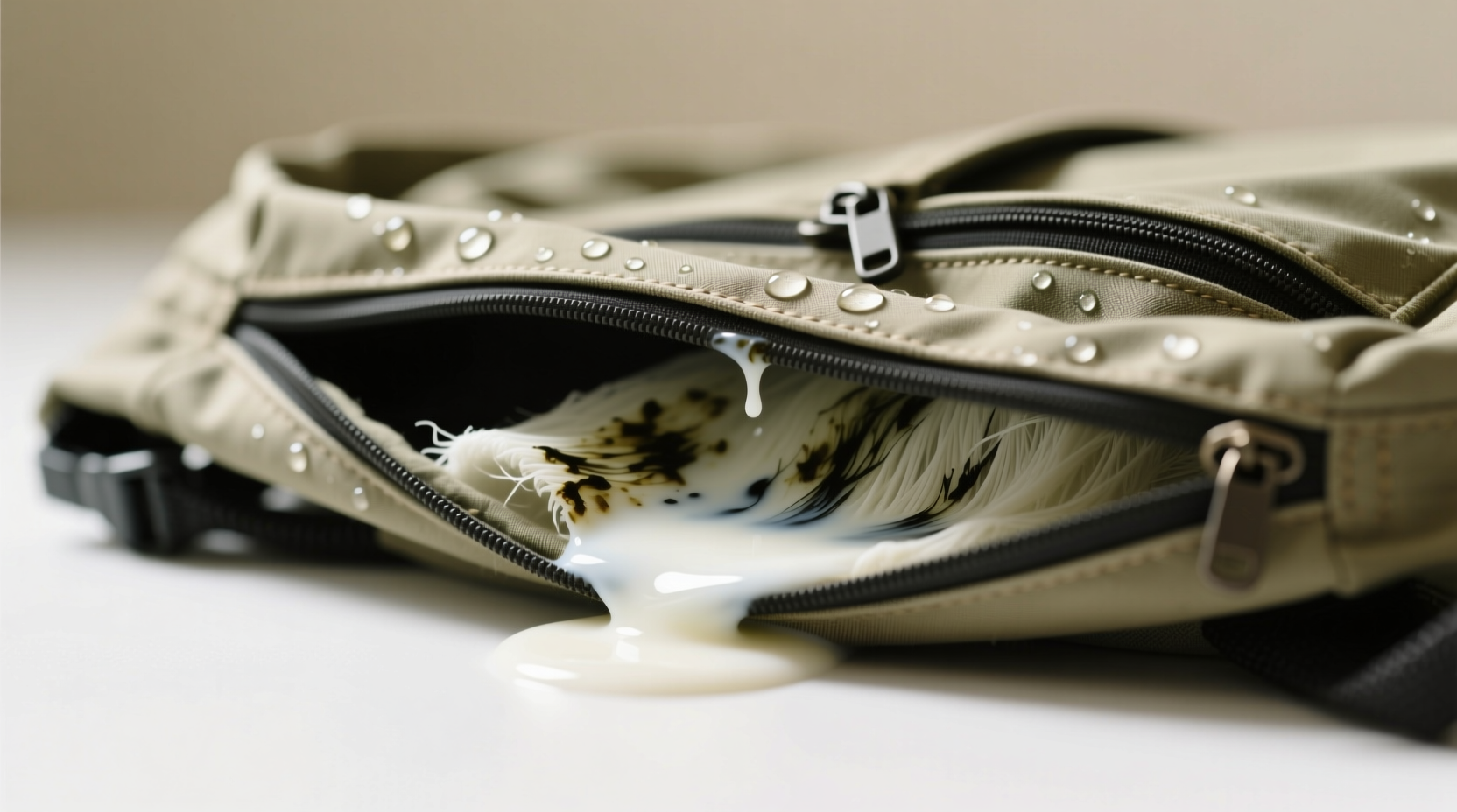 eco friendly ink removal for polyester backpacks
