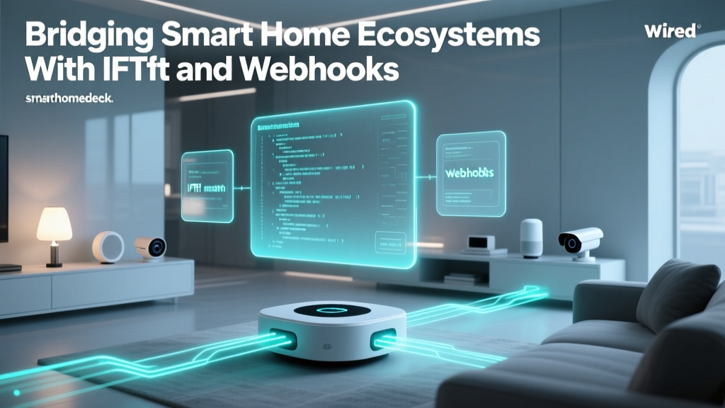 Bridging Smart Home Ecosystems With IFTTT and Webhooks