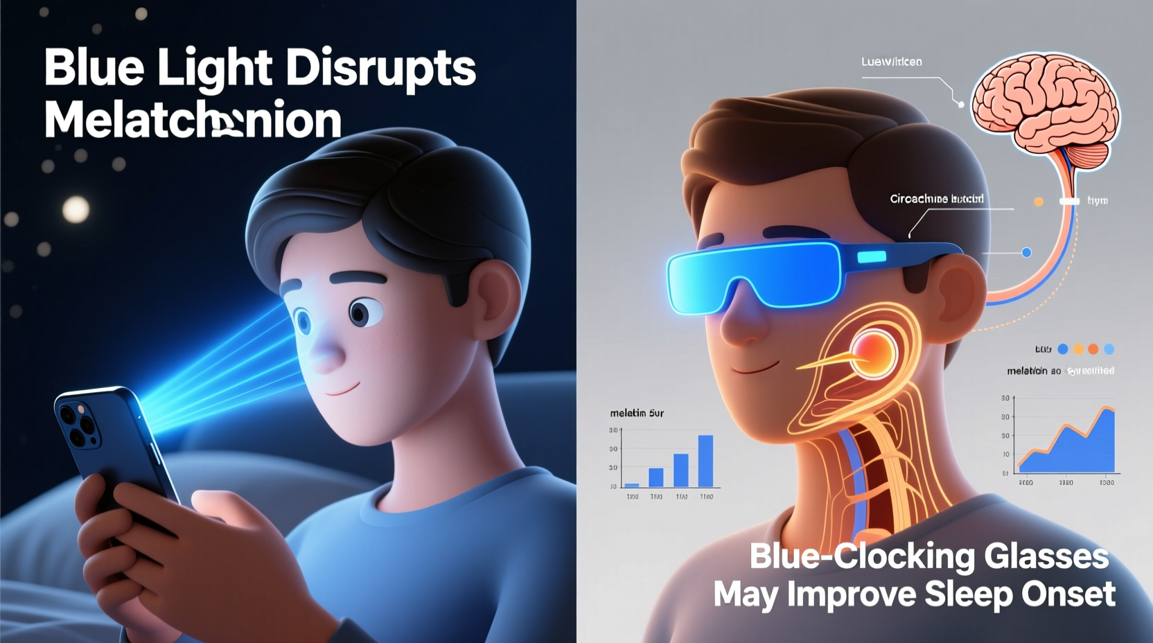 does blue light blocking really help sleep science backed answers