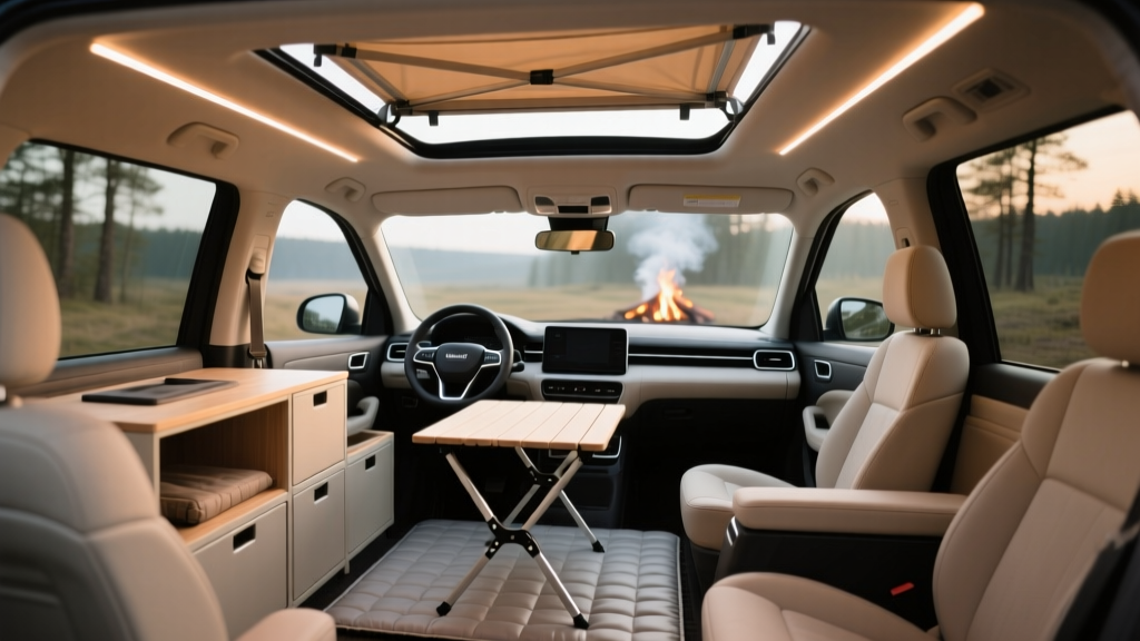 Camping Interior Prep for Vehicles (2026)