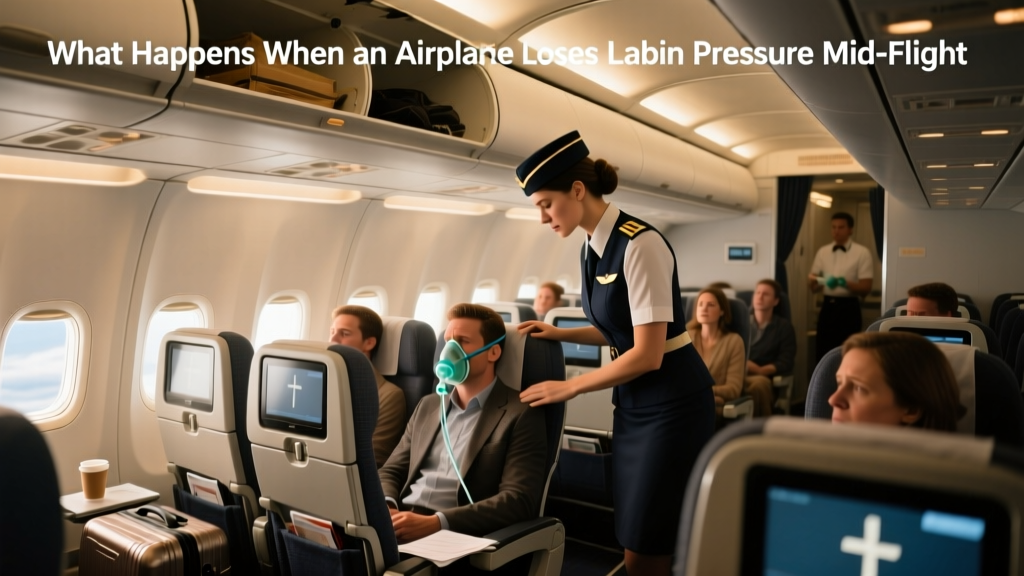 What Happens When an Airplane Loses Cabin Pressure Mid-Flight