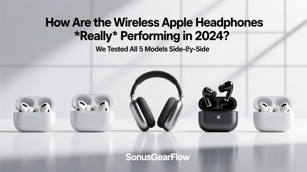 Apple Wireless Headphones 2026: Real-World Test