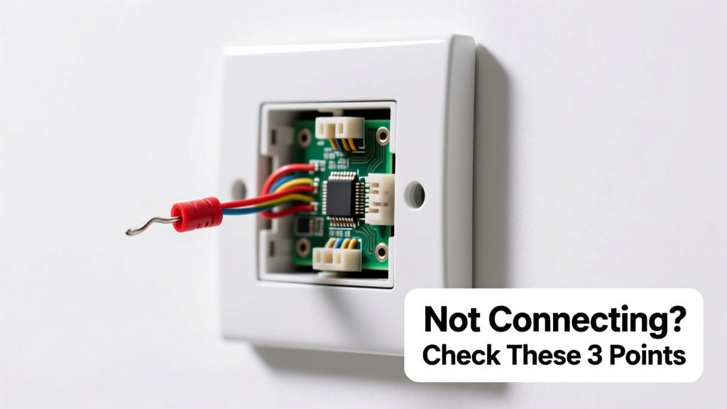 Smart Switch Not Connecting: Quick Diagnosis Guide