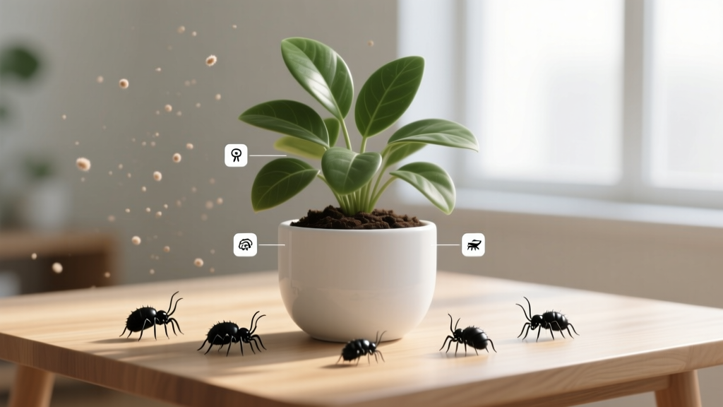 Little Black Bugs on Indoor Plants: ID & Fix Fast