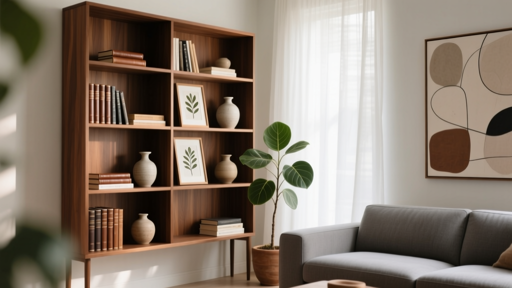 Best Living Room Shelf for Books & Decor (2024 Guide)