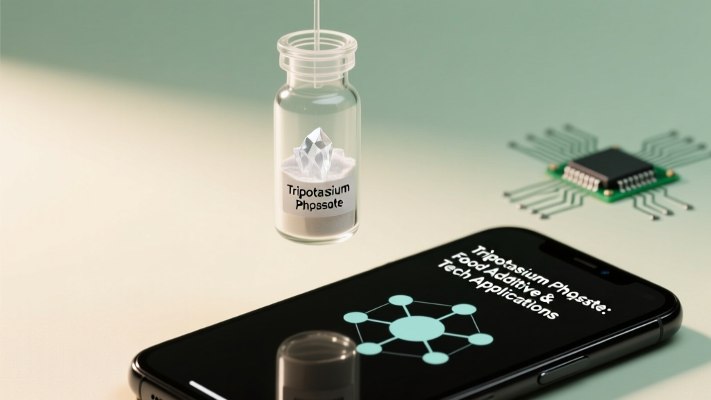 Tripotassium Phosphate: Uses, Safety & Food Role