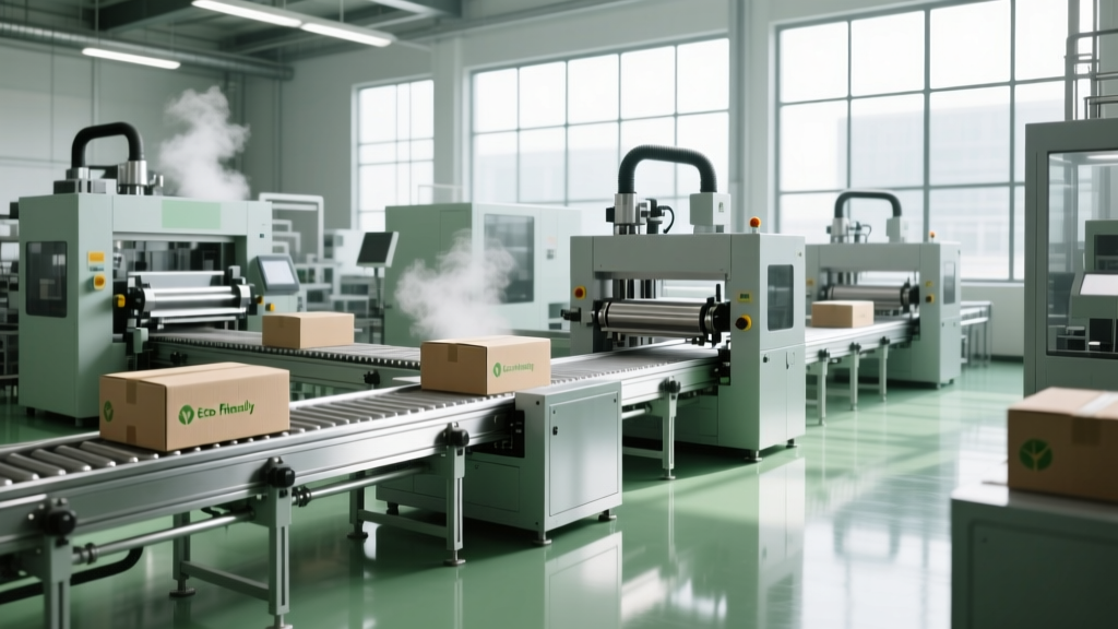 Eco-Friendly Cardboard Box Manufacturing Equipment Specs